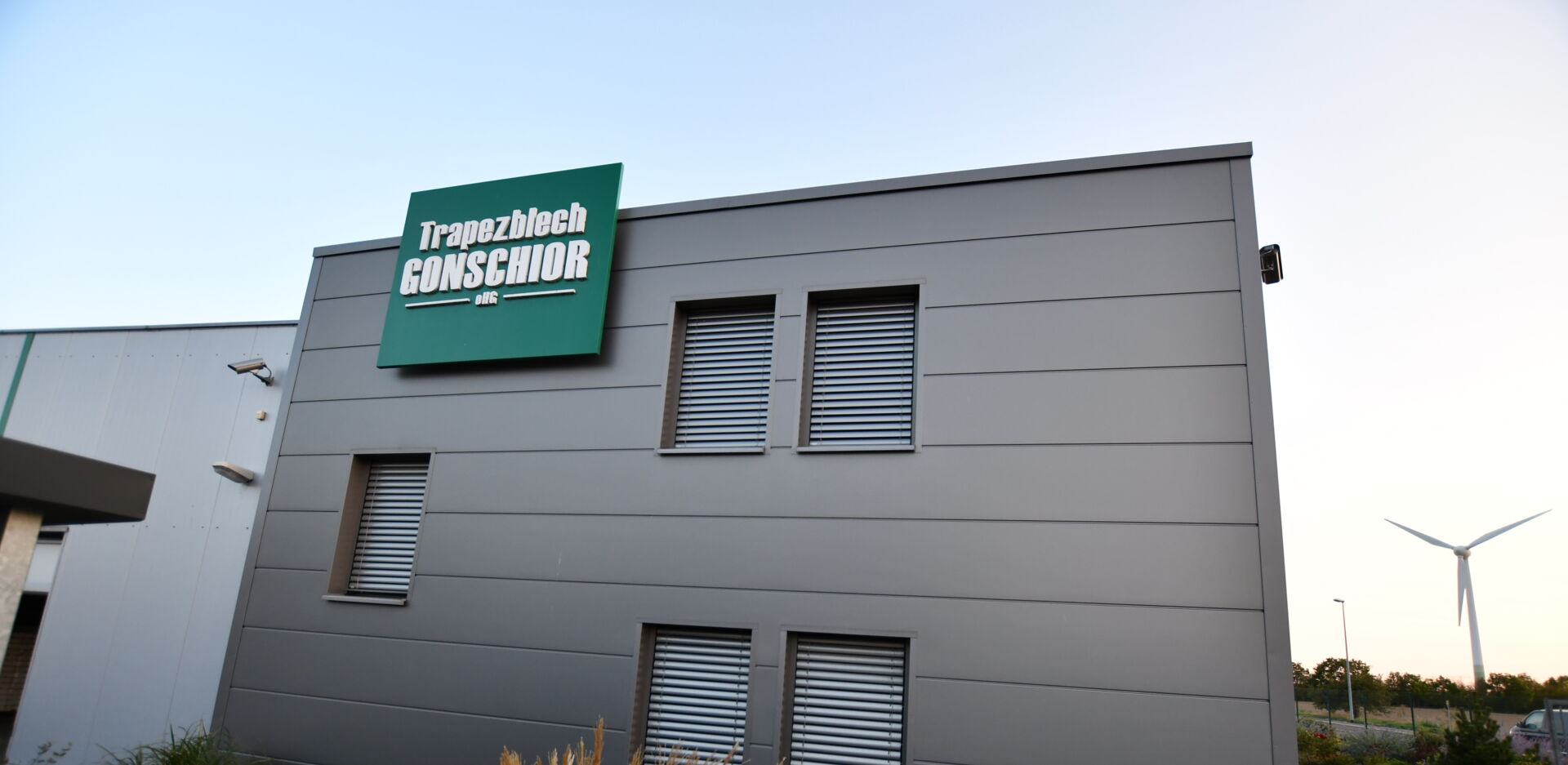 Sandwichplatten und Trapezblech Hersteller Deutschland