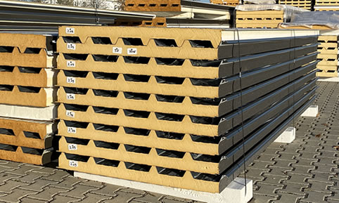 Isopaneele Thermowandelemente und Thermodachelemente