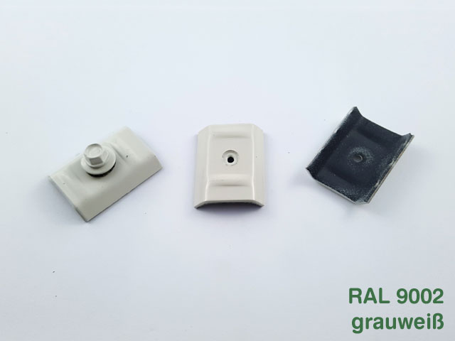 Detailaufnahme einer Isomec Kalotte mit glatter Oberfläche